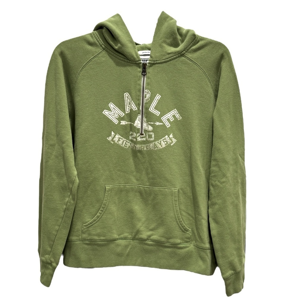 Old Navy Green Hoodie